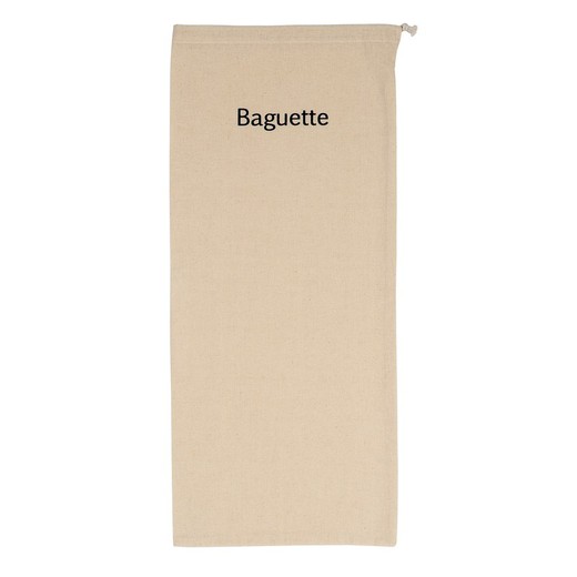 Bolsa de algodón, 25 x 60 cm | Baguette