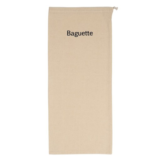 Borsa in cotone, 25 x 60 cm | baguette