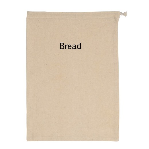 Bolsa de algodón, 28 x 40 cm | Bread
