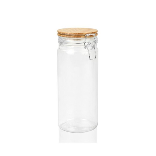 Glass Jar Wooden Lid Clip 130