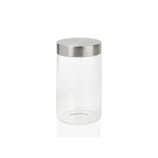 Glass Jar Metallic Lid 1000 M