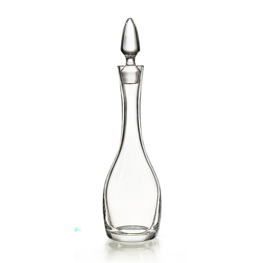 Claire Weinflasche aus Glas, Ø9,9x40,2cm