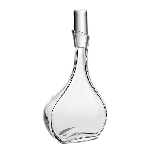 Botella de Vino de Cristal Genesis, Ø17x29cm