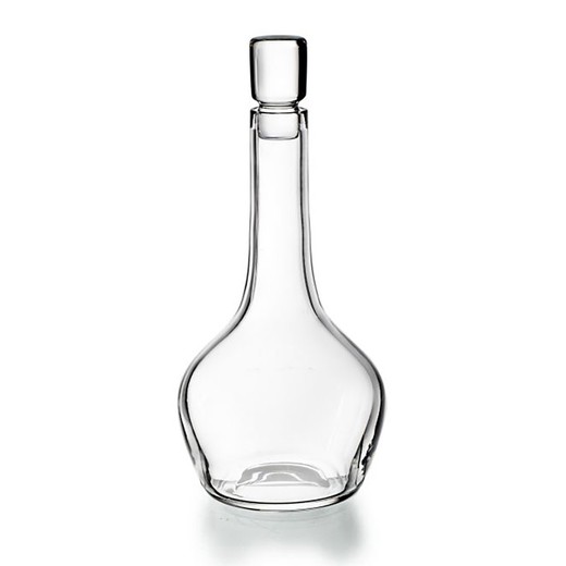 Lybra Crystal Wine Bottle, Ø14.8x32.5cm