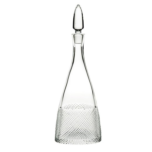 Botella de Vino de Cristal Splendour, 7,4x13,5x38,5cm
