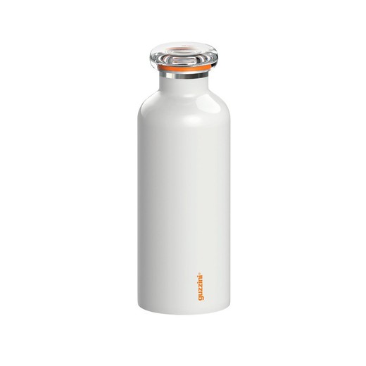 White On The Go Series Thermal Travel Bottle
