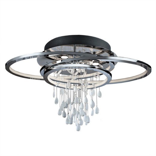 BRUMA-Lampada da soffitto con luce a LED, 53x90x50 cm