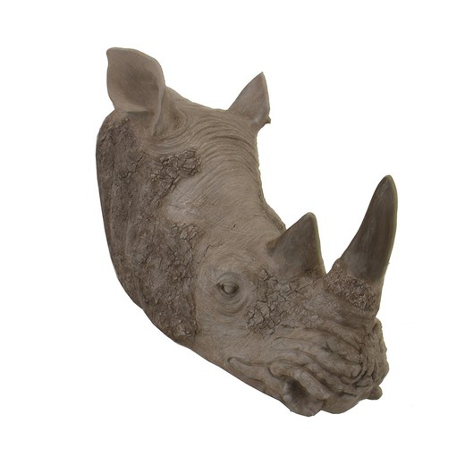 Busto di rinoceronte 30x57x48 cm