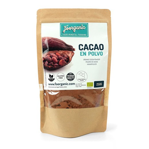 Cacao in polvere ECO, 250 gr