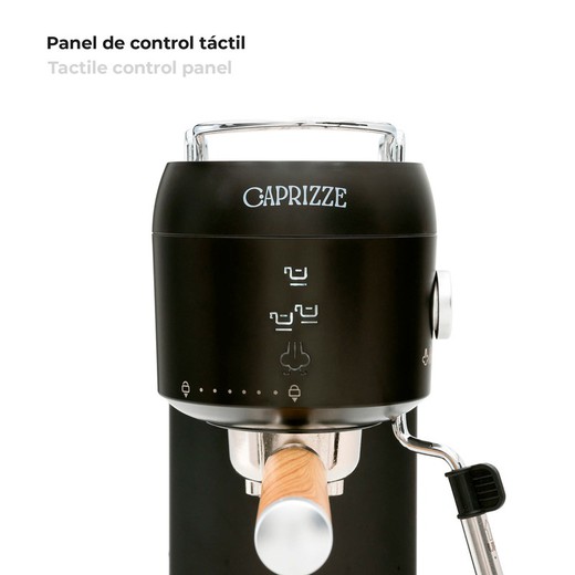 Máquina De Café Para Cápsulas Guzzini Negra