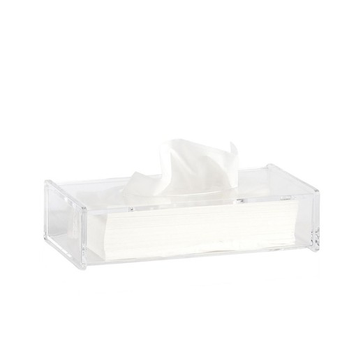 Transparent Tissue Box, 26X13X7cm