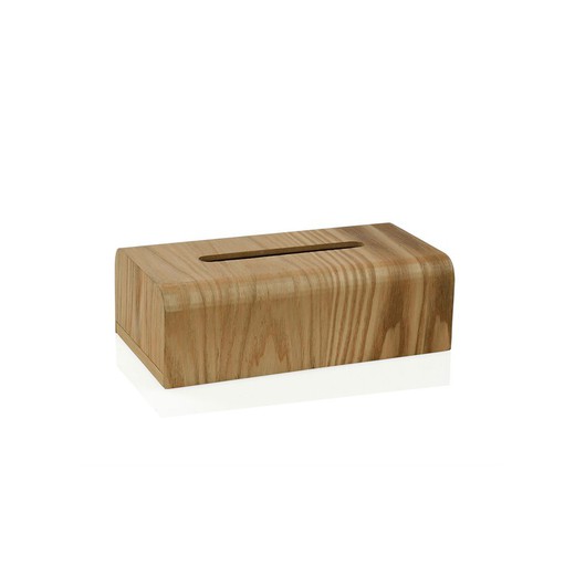 caja de madera para pañuelos