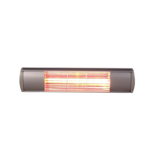 Golden Tube 1500 W Halogen Infrared Electric Wall Heater 53.5x16x11.5 cm