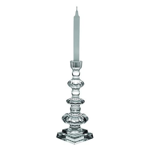 Cudowny kryształowy świecznik, Ø9,8x28,5 cm