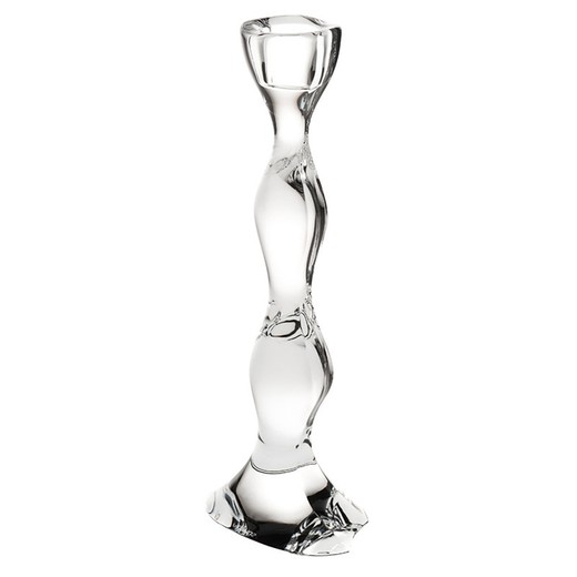Crystal Candle Holder L Crescendo, 10x7.6x25cm