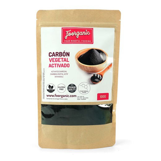 Carbone attivo, 100 gr