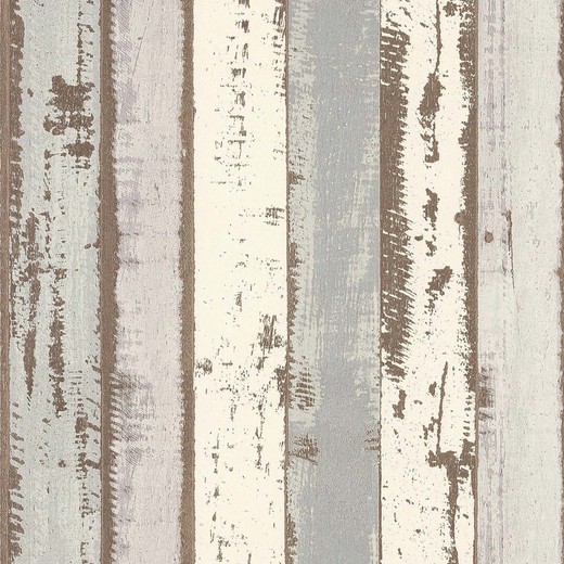 CAYO 2-imitatie houten behang, 1000x53 cm