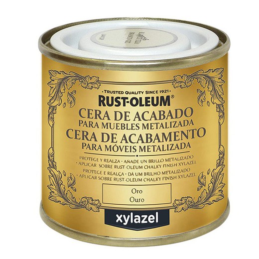 Cera de Acabado Para Muebles Oro Rust-Oleum 125 ml