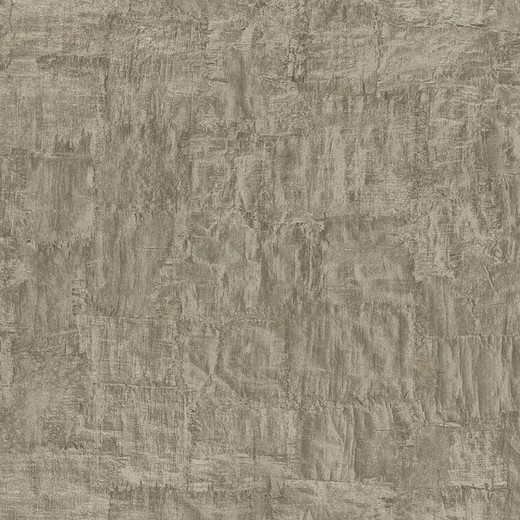 CERAUNIO 2-Papel pintado parches beige, 1005x70 cm