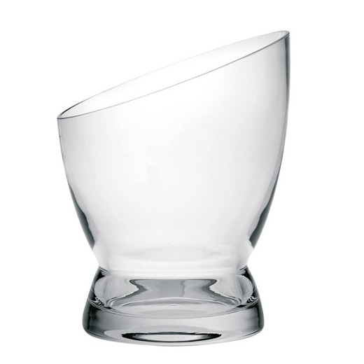 Geladeira de champanhe de vidro, Ø20x24,5cm