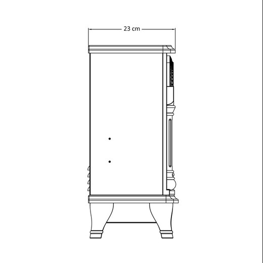 Radiateur bain d'huile -Chauffage électrique portable Minuterie-3 réglages  de chaleur-2000W-Thermostat