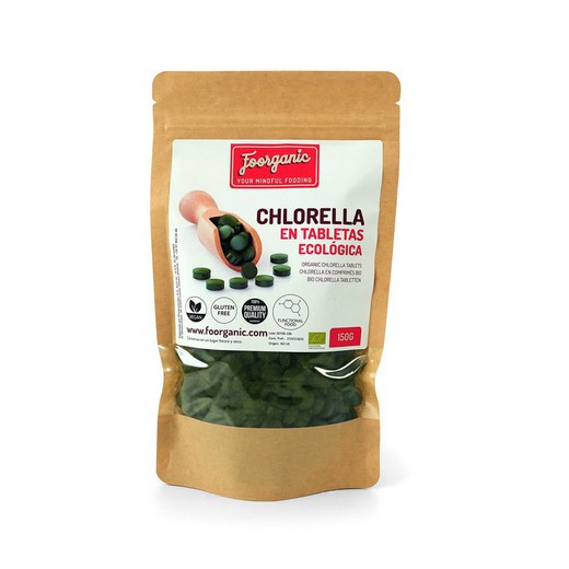 Chlorella ECO en tabletas, 150 g / 300 unidades