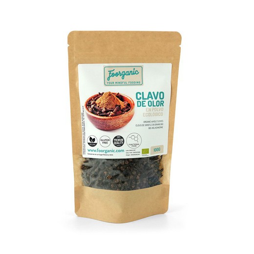 ECO clove in grain, 100 gr