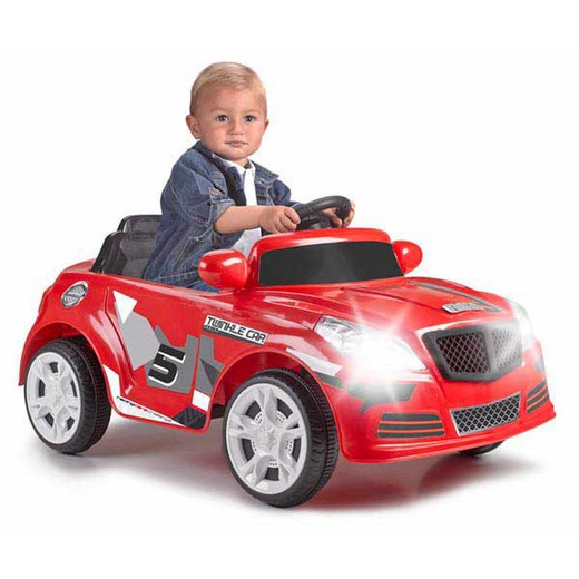 Twinkle red radio control car