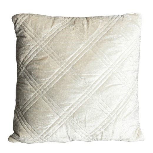 Cuscino bianco Ahren, 50x10x50cm
