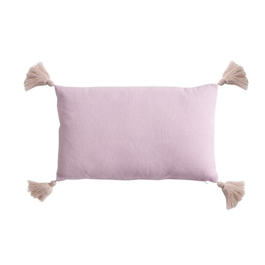Cotton Cushion Evans Pink, 54x10x37cm
