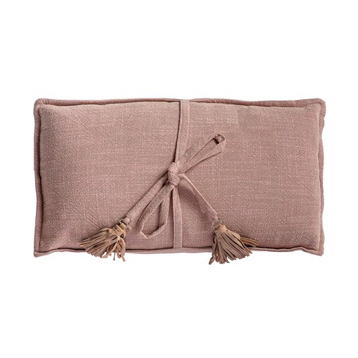 Kelis Cotton Cushion Pink, 50x10x40cm