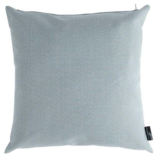 Outdoor decorative cushion made of sky blue fabric, 45 x 12 x 45 cm | Outdoor