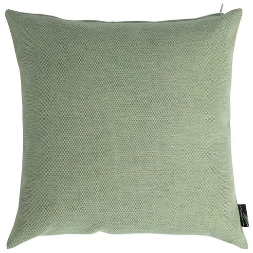 Decorative outdoor cushion made of outdoor fabric in green, 45 x 12 x 45 cm | Outdoor