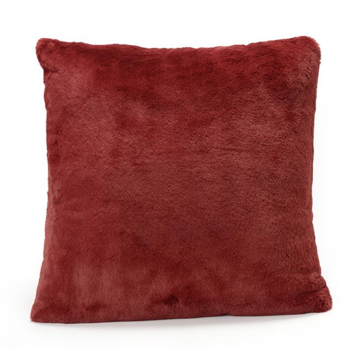 Bordeaux Luxe cushion, 50 x 50 x 9 cm