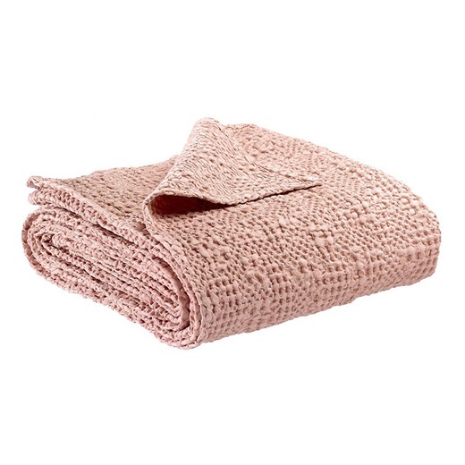 Trapunta in cotone rosa | Tana