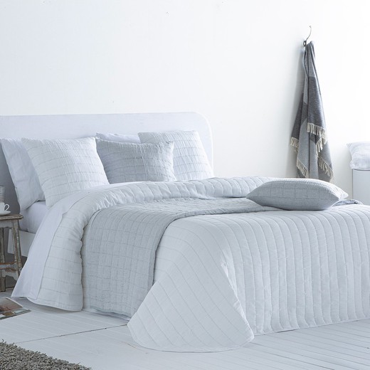 Quilt in white fabric | Alba 27