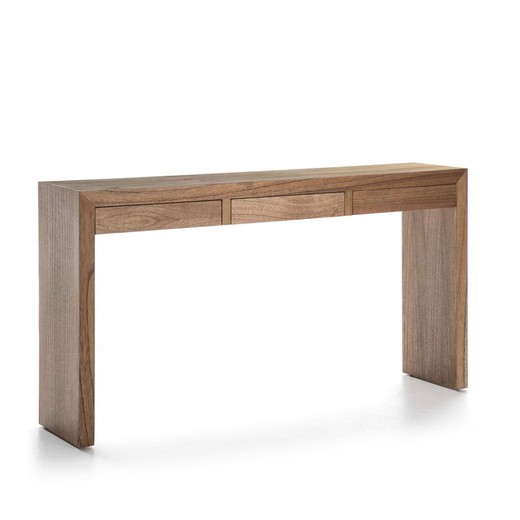 Console en bois, 140x30x75 cm