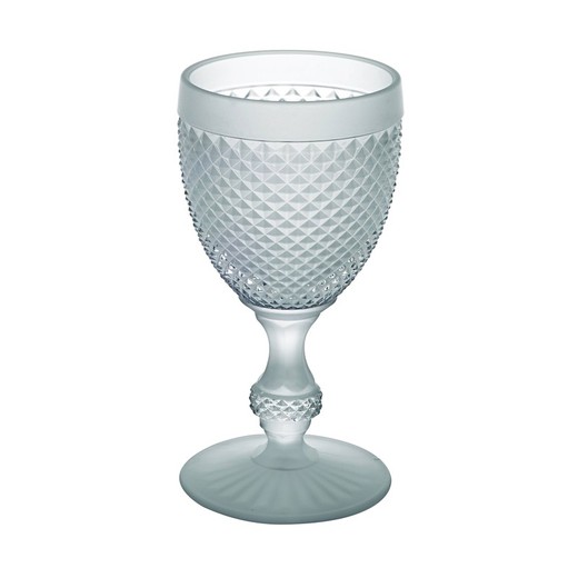 Copa de vino Bicos en transparente, Ø8,8x17cm