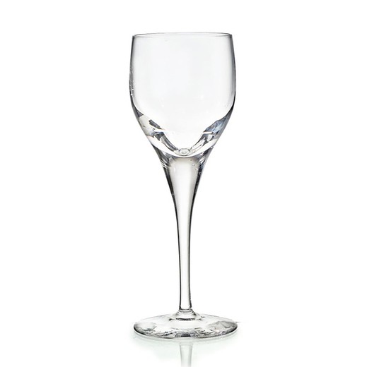 Bicchiere d'acqua in vetro Claire, Ø8x22cm