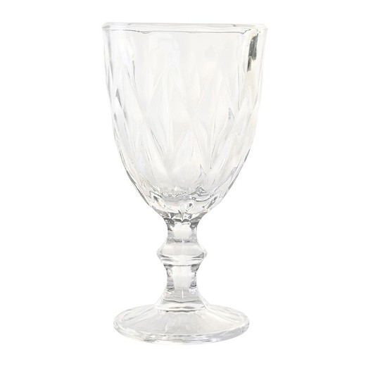 Kristalwaterglas in transparant, Ø 8,7 x 17 cm | Magellan