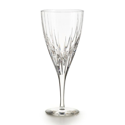Tasse à eau en cristal fantaisie, Ø8,5x20,6cm