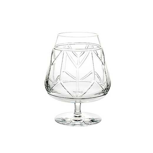 Crystal Cognac Glass Avenue, Ø8,2x14,5cm