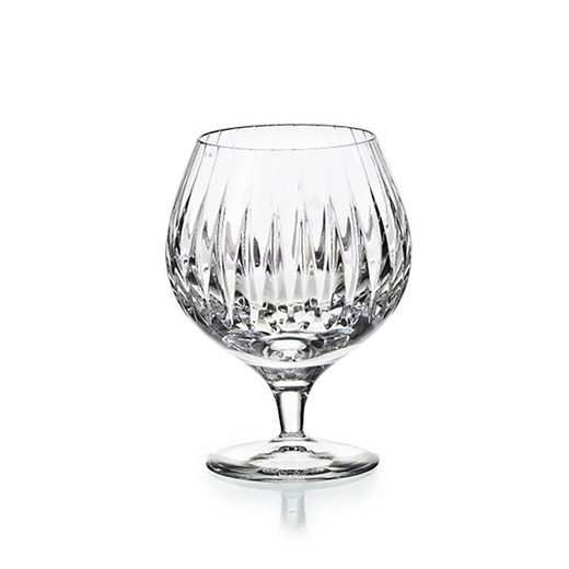 Bicchiere Cognac Cristallo Fantasia, Ø7,1x14cm