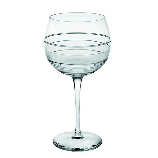 Helder glazen jeneverglas, Ø 10 x 22,4 cm | Vinyl