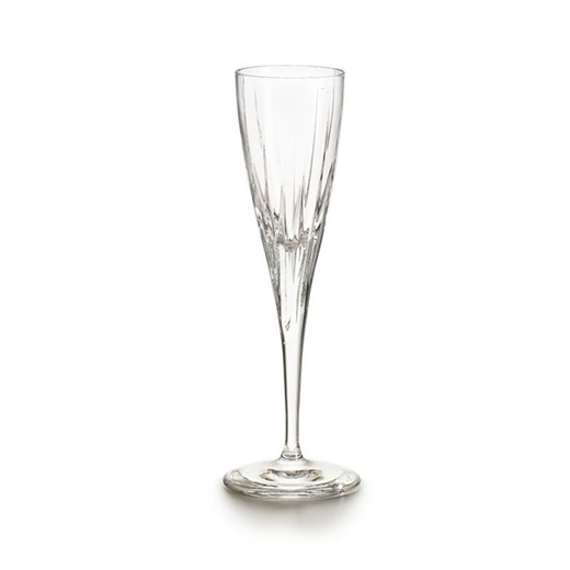 Clear glass liquor glass, Ø 5.3 x 17.3 cm | fantasy