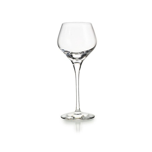Copa de licor de cristal transparente, Ø 6,4 x 17,5 cm | Lybra