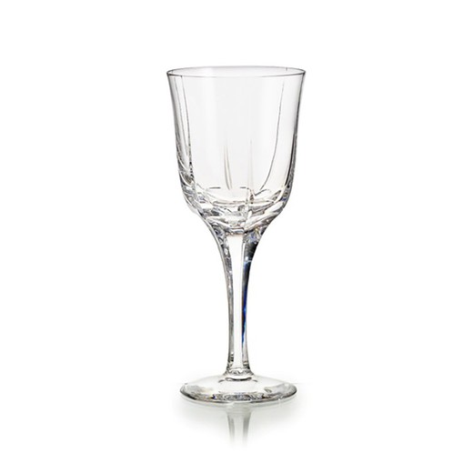 Clear glass white wine glass, Ø 7.1 x 18 cm | lyrics