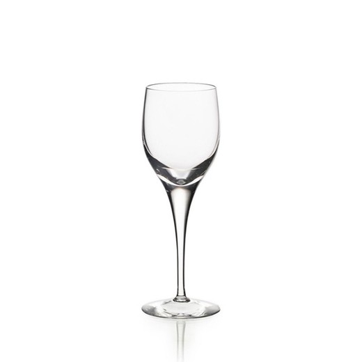 Ποτήρι κρασιού διάφανο κρυστάλλινο λευκό, Ø 7,2 x 20 cm | Κλερ