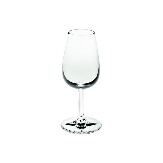 Copa de vino de Oporto de cristal transparente, Ø 7,1 x 16,7 cm | Álvaro Siza