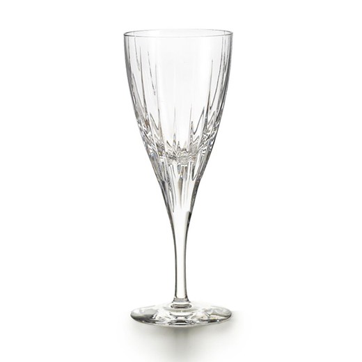 Copa de vino tinto de cristal transparente, Ø 7,5 x 19 cm | Fantasy